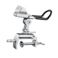 thumbnail image 4 of Quzzie Boat Fishing Rod Holder Rod Rest Detachable Large Clamp Non Slip Fishing Pole Holder Rack for Railings Yacht Kayak Raft Canoe silver flat, 4 of 8