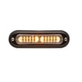 thumbnail image 2 of Whelen TLIA Ion T-Series Bolt-on Mount Black LED Strobe Light, Amber, 2 of 3