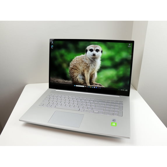 Pre-Owned HP ENVY 17.3 Gaming TOUCH Intel Core i7-1065G7, 1TB SSD, 16GB RAM, Full HD, NVIDIA GeForce MX330