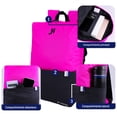 thumbnail image 2 of Mochila NEON - NEGRO con candado - Hokins Neon Rush, 2 of 6