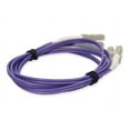 thumbnail image 5 of AddOn - Patch cable - LC/PC multi-mode (M) to LC/PC multi-mode (M) - 1 m - fiber optic - duplex - 62.5 / 125 micron - OM1 - riser - purple, 5 of 8