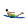 thumbnail image 2 of Almencla 1/64 Miniature Surfing Figure Collectibles Layout Props Painted Beach Surfer B, 2 of 8