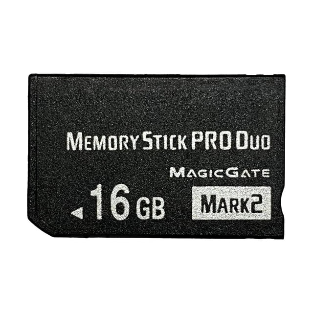 Memory Stick Pro Duo LILIWELL Original MS de 16 GB para PSP