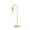 French Gold, variant on LS-23338BLK-Lite Source-Nilmani - 1 Light Table Lamp-22.25 Inches Tall and 5.75 Inches Wide-Black Finish