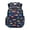 Colorful Vehicles Art, variant on Waterproof Bookbag for Scuola Middle School, 600D Polyester multi-tasche College Students Backpacks, Cute Nerd Capybara Pattern