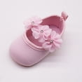 thumbnail image 4 of Otqutp Children Sneaker Baby Soft Sole Cute Girls Casual Baby Dress Shoes Princess Shoes for Wedding Party School Soft Bottom Prewalk Shoes, 4 of 5