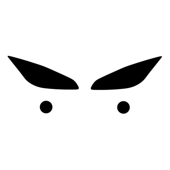 Rvinyl Headlight Protection Film Covers Compatible with Toyota Solara 2004-2008 - Matte Smoke