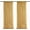 Gold, variant on XmhyTop-A Glitter Curtains 2 Pieces 60X240cm - Sparkling Backdrop Curtains for Parties,Fiestas Decorar- Gold