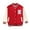 Red, variant on Kids Baseball Jacket, Lightweight Autumn Outerwear for Boys and Girls, Casual Youth Coat,Size:7-8 Years