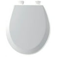 thumbnail image 3 of Bemis 46EC346 Toilet Seat Round Wood - Biscuit, 3 of 5