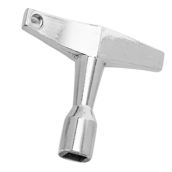 HOMEMAXS  Drum Wrenches Key Metal Keys Kit for Kids Rain Keychain Silver