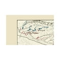 thumbnail image 4 of Historic War Map - Cerro Gordo Battle Mexican American War - Church News 1892 - Vintage Wall Art, 4 of 4