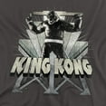 thumbnail image 2 of King Kong T-Shirt 8Th Wonder Unisex Graphic Tee For Men & Women, 2 of 7
