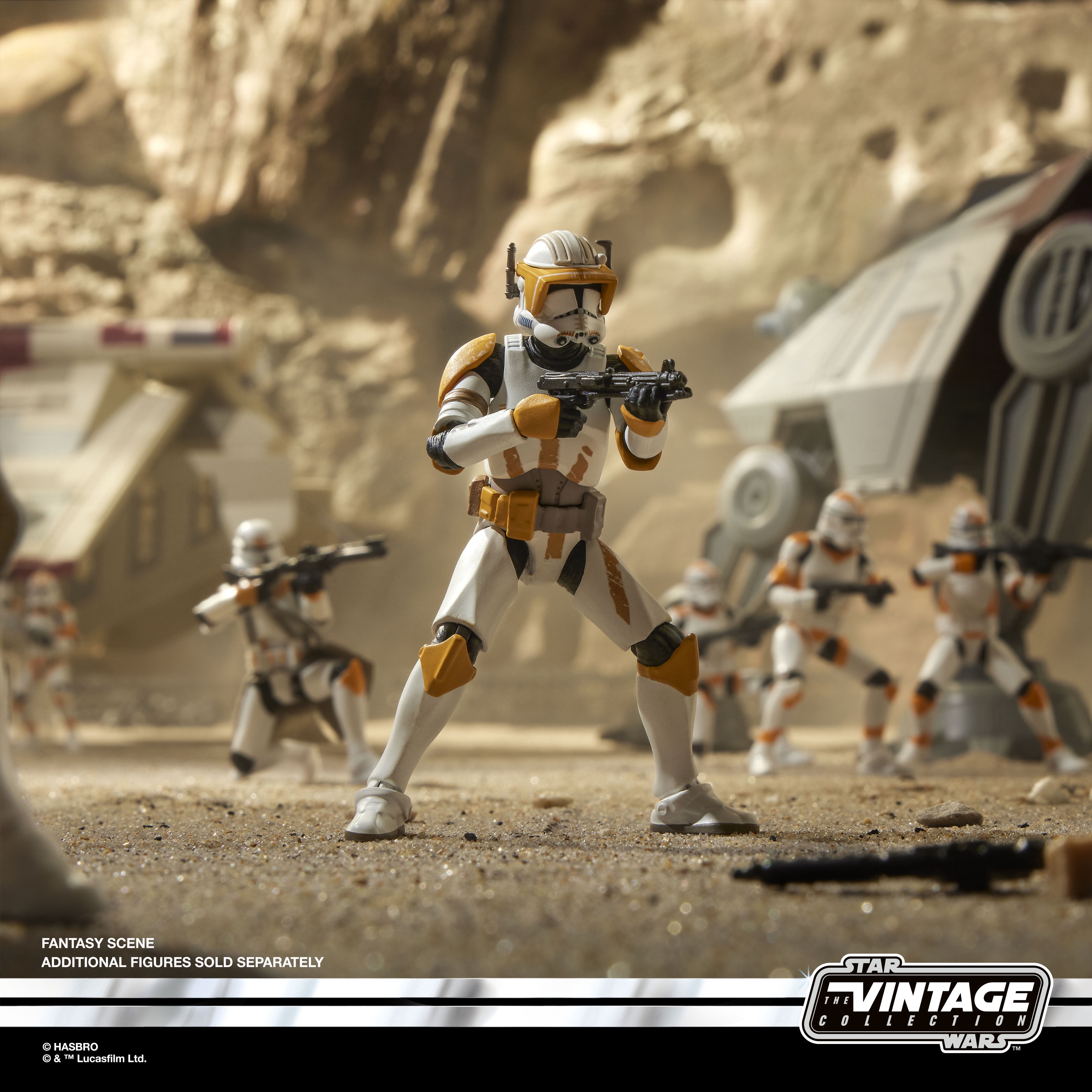 スターウォーズヴィンテージコレクションCommander Cody Star Wars The Vintage Collection Anakin Skywalker & Clone
