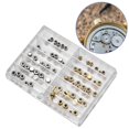 thumbnail image 2 of Qiilu Assorti Couronne de Montre Pièces Accessoires de Remplacement Montre Réparation Outil, Montre Couronne Pièces Outil de Réparation, Montre Couronne Pièces Accessoires de Remplacement, 2 of 8