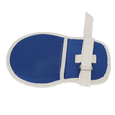 

Hand Restraint Glove Sturdy Easy To Dementia Prevent Scratching Mitts Unisex For Hospital
