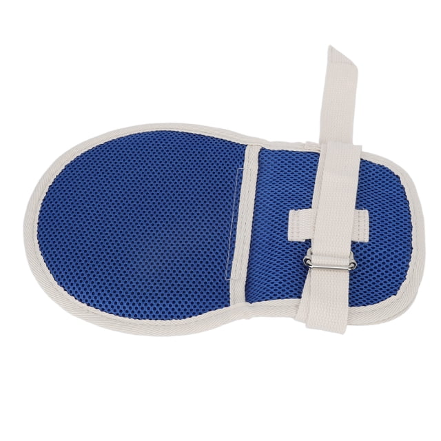 Guante De Sujeción Manual, Fácil De Limpiar, Transpirable, Desmontable, Para La Demencia, Para La Demencia En El Hospital ANGGREK Hand Restraint Glove