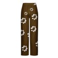 thumbnail image 4 of Puntoco Pantalones casuales largos para hombre Pantalones de pijama a cuadros holgados con estampado de cuadros casuales a la moda para hombre Pantalones largos, 4 of 4