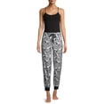 thumbnail image 2 of Peanuts Snoopy Women's and Women's Plus Cuffed Pajama Pants, 2 of 6