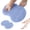 Blue, variant on Professional 2-in-1 Shower Foot Scrubber Mat With Suction Cups for Exfoliating, Silicone Back Scrubber, Shower Boot Cover Waterproof Foot Mat for Men and Women, Labor-saving Massager