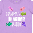 thumbnail image 4 of Inktastic Grandma's Fishing Buddy with Colorful Fish Boys or Girls Toddler T-Shirt, 4 of 5