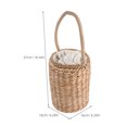 thumbnail image 2 of unbranded Vino Tradicional De Paja Natural Con Portátil Y Tejido Para Hogar, 2 of 8