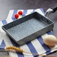 SHISUYAN Nonstick Griddle Skillet for Japanese Tamagoyaki and Pancakes