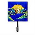 thumbnail image 2 of Carolines Treasures MW1064SH4 Crab Tight Quarters Leash or Key Holder 7Hx4.25W multicolor, 2 of 2