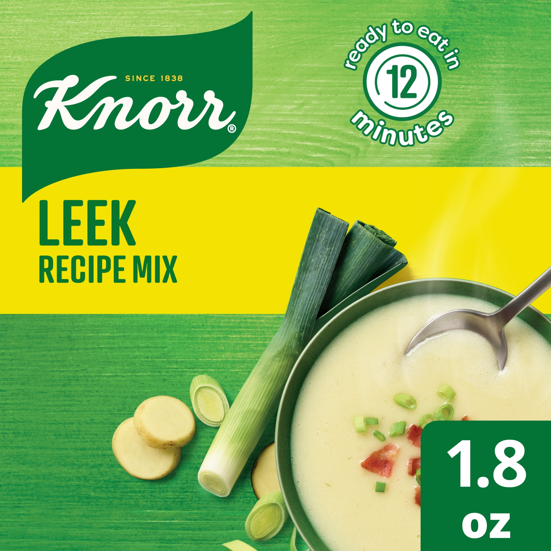 Knorr Soup Mix and Recipe Mix Leek 1.8 oz