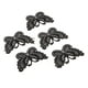 thumbnail image 5 of 5 piezas mariposa coser en apliques insignia do brillante busto Negro Sunnimix parches de encaje, 5 of 6
