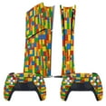 thumbnail image 2 of Colorful Building Bricks Small Plastic Blocks PS5/PS5 Pro/PS5 Slim Digital Disc Skin Sticker For Console And Controller Skins, 2 of 7
