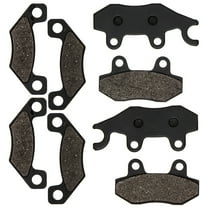 Niche Complete Semi-Metallic Brake Pad Kit for Can-Am Commander 1000 UTV MK1001513