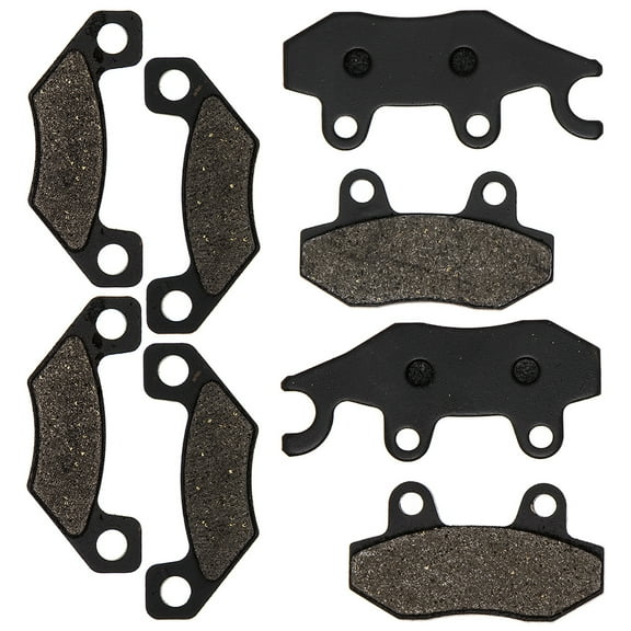 Niche Complete Semi-Metallic Brake Pad Kit for Can-Am Commander 1000 UTV MK1001513