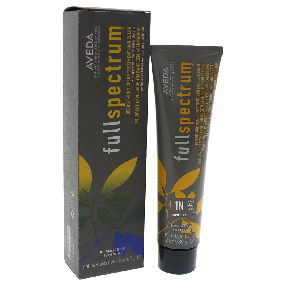 Aveda Full Spectrum DepositOnly Treatment Hair Color 1N Natural
