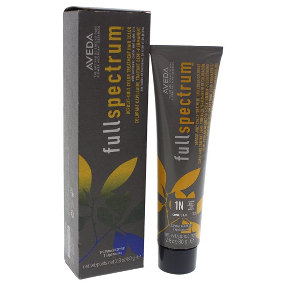 Full Spectrum Deposit-Only Treatment Hair Color 1N - Natural Black