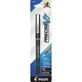 thumbnail image 2 of Pilot Precise V7 Fine Premium Capped Rolling Ball Pens - Fine Pen Point - 0.7 mm Pen Point Size - Black - Black Plastic Barrel - 1 / Pack | Bundle of 5, 2 of 2