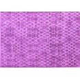 thumbnail image 1 of Ahgly Company Indoor Rectangle Abstract Purple Modern Area Rugs, 7' x 10', 1 of 4