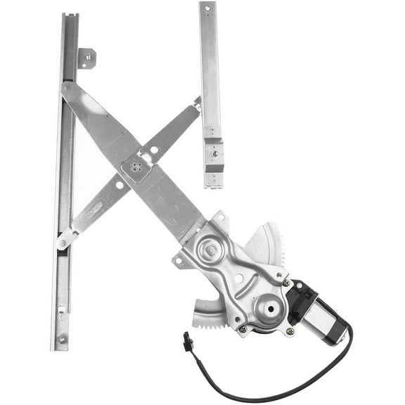 A-Premium Power Window Regulator with Motor Compatible with Pontiac Sunfire Chevrolet Cavalier 1996-2005 Sedan Front Driver Side