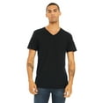 thumbnail image 1 of Bella + Canvas T-Shirt Unisexe à Manches Courtes Col en V, 1 of 1