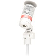 TC Helicon GoXLR MIC Super-Cardioid Dynamic Broadcast Microphone with Integrated Pop Filter, White