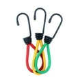 thumbnail image 1 of 3pcs Outdoor Camping Tent Elastic Straps Tent Elastic Rope Buckle Hook Fixed Bundle Straps High Elasticity Deck Fixing Cord Hook, 1 of 7