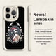 thumbnail image 1 of Agregue un toque de color y protección a su iPhone con esta vibrante funda de goma de TPU con estampado de dibujos animados, 1 of 4