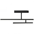 thumbnail image 2 of Access Lighting Adjustable LED Semi-Flush in Matte Black Color, 2 of 6