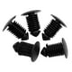 thumbnail image 1 of 5Pcs Remache Grapa Universal Negro Plástico 10mm Agujero para Coche, 1 of 1