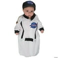 thumbnail image 4 of Morris Costumes UR27566 Infant Astronaut Bunting Costume, 0-6 Months, 4 of 4