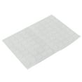 thumbnail image 1 of Ymiko 70Pcs Round Sticker Acrylic Acid Transparent Double-Sided Adhesive Practical, 1 of 8