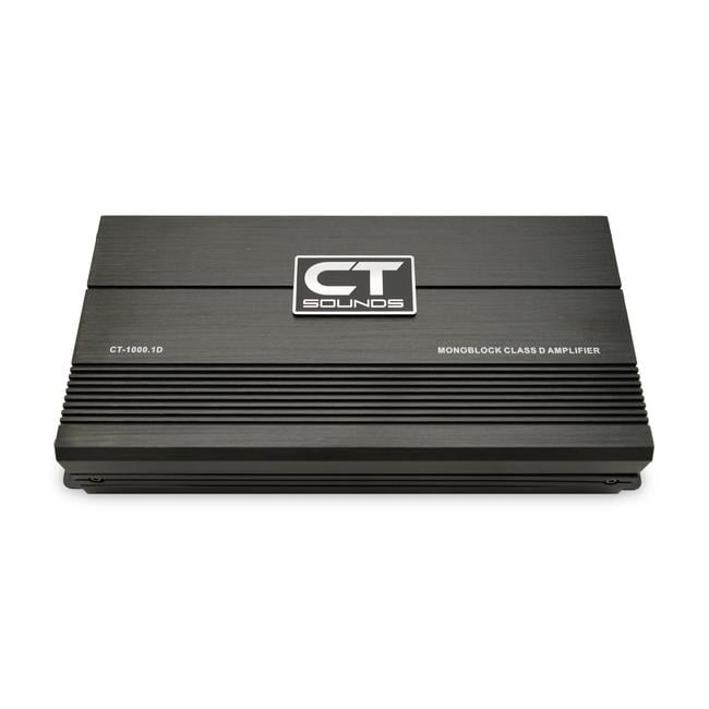 CT Sounds CT-1000.1D Car Audio 1000 Watt RMS Monoblock Amplifier 