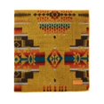 thumbnail image 1 of HomeRoots 470426 Jet de Sable Tribal Impression Jeter Couverture&44; Couleur Multi, 1 of 1