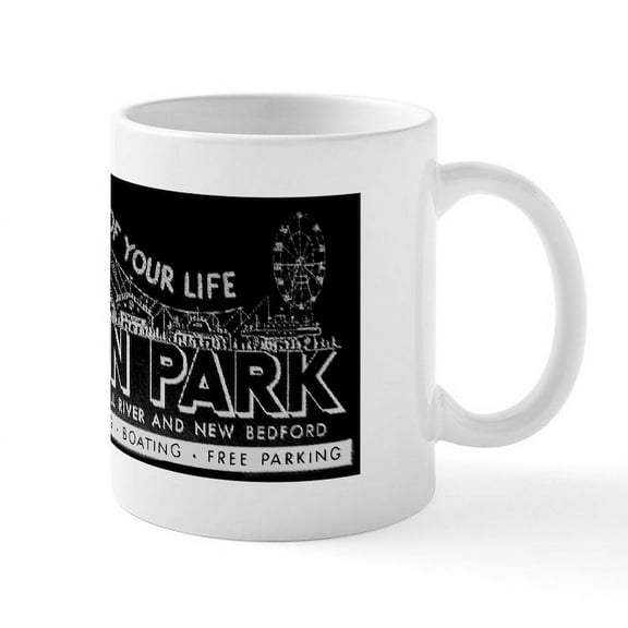 CafePress - Lincoln Park Mug - 11 oz Ceramic Mug - Novelty Coffee Tea Cup