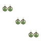 thumbnail image 4 of Qarigey Collar con colgante para mujer, hecho a mano, piedra de cristal, estilo bohemio, collar duradero para regalo de mujer E055-verde Type1 NO1, 4 of 6